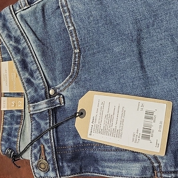 💚HP💚NWT prAna Sienna Jean Mid Rise in True Blue - Picture 10 of 11